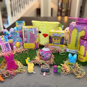 Peeps Deluxe Easter Basket Frost Buddy Polly Pocket LOL Furblet Choose Style